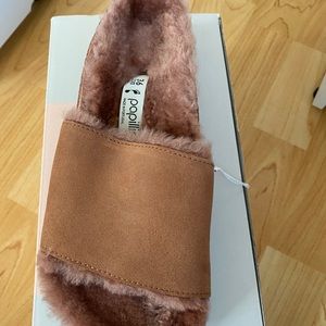 Birkenstock papillon Cora suede leather